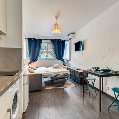 Les Orangers - Wifi, Ac, 2 Pers * 尼斯