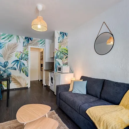 Les Orangers - Wifi, Ac, 2 Pers 尼斯
