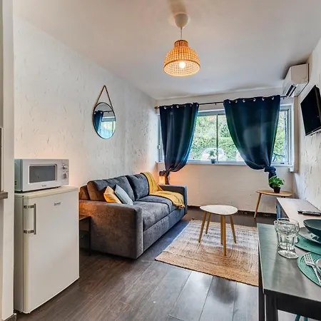 Apartamento Les Orangers - Wifi, Ac, 2 Pers